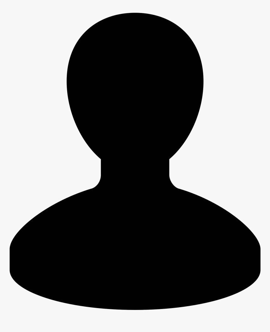A blank, genderless silhouette of a head and shoulders.